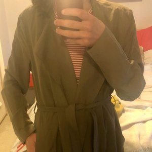 American Apparel Dylan Trench Coat